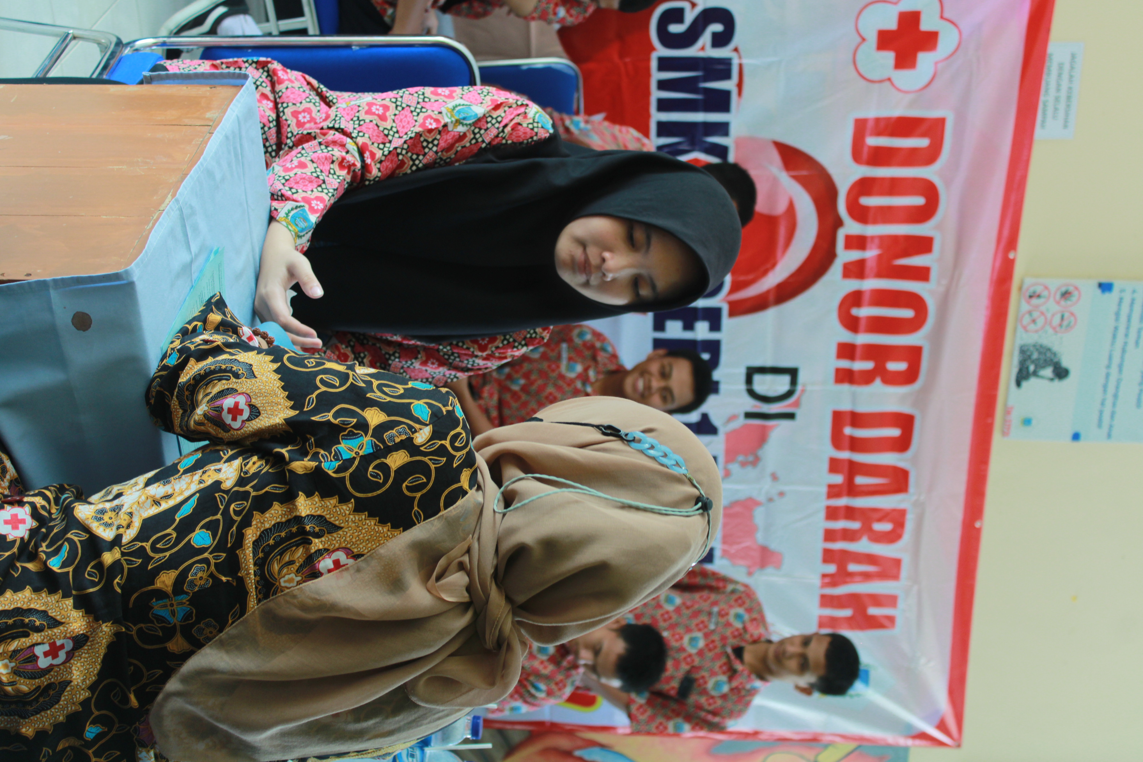 Kegiatan Donor Darah (DonDa) SMK Negeri 1 Rembang
