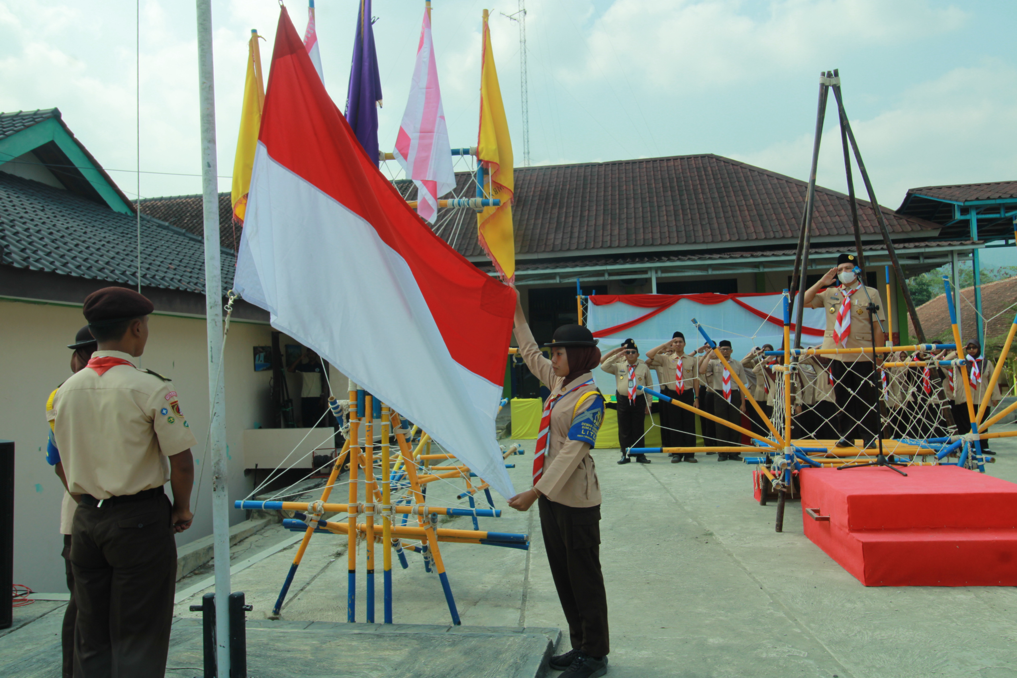 Kegiatan PPTA Di SMK Negeri 1 Rembang