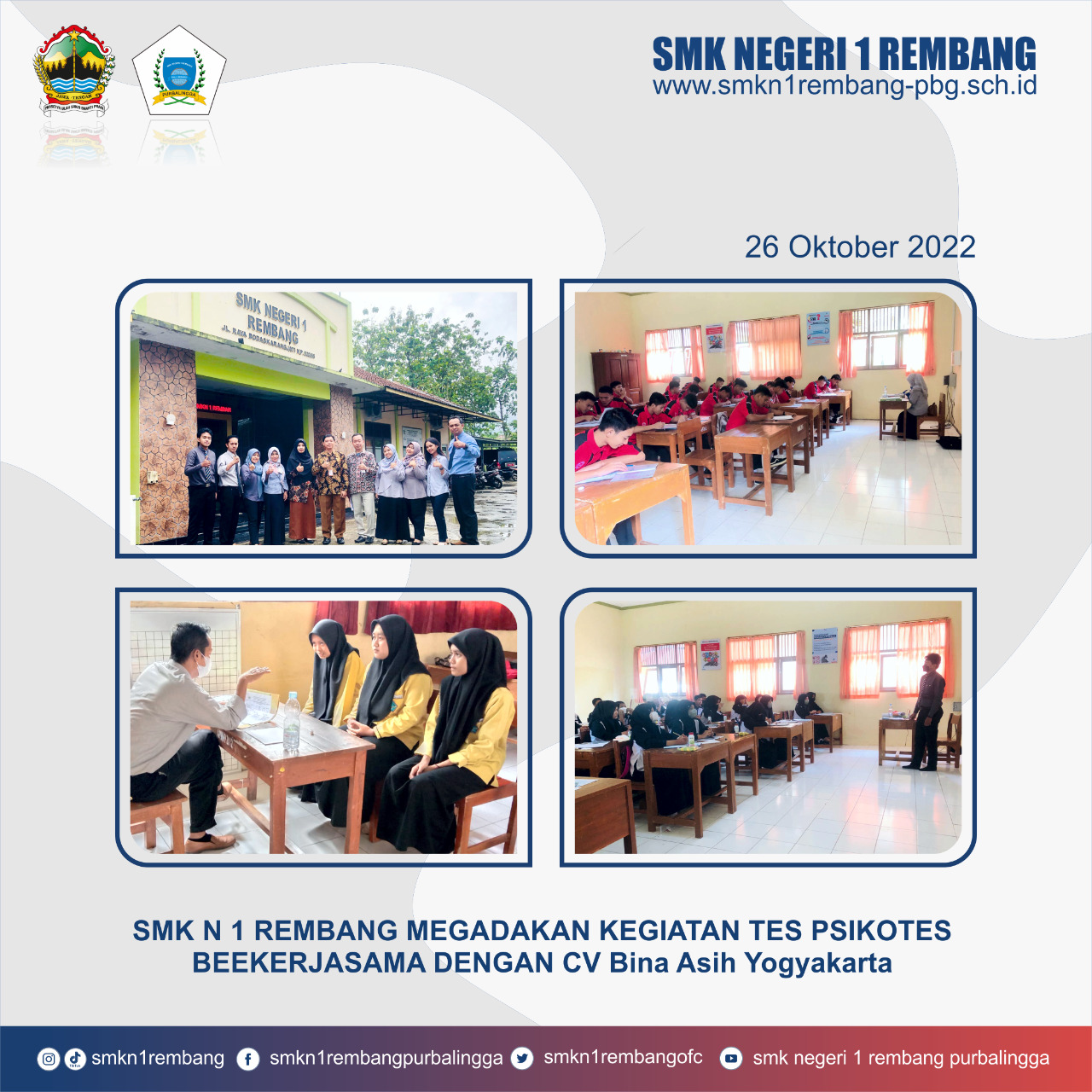 KEGIATAN TES PSIKOTES