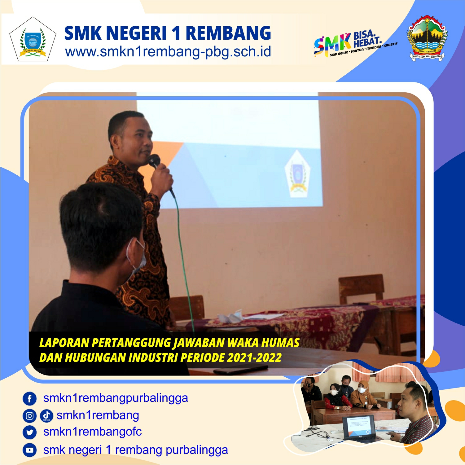 Laporan Pertanggung jawaban