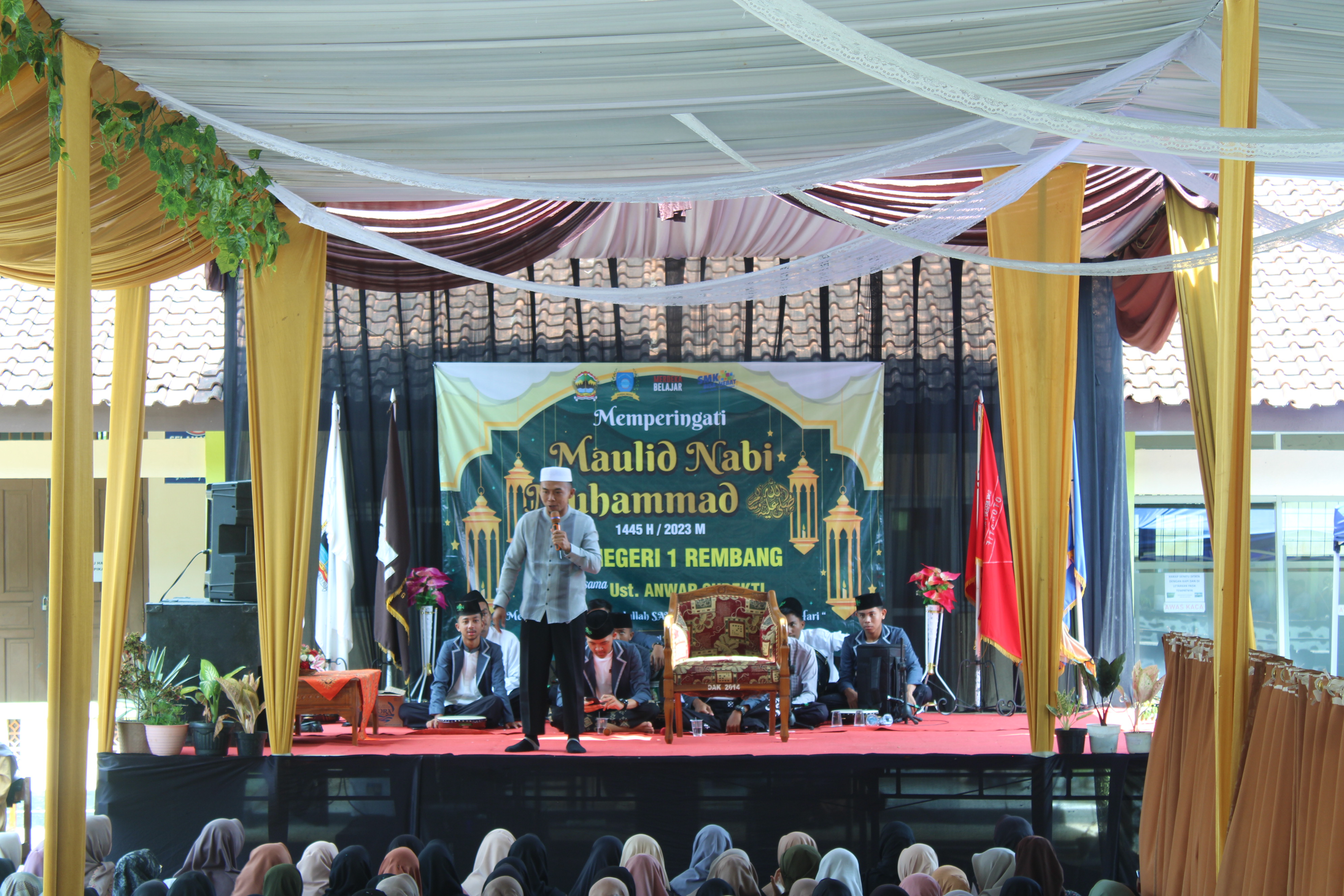 Maulid Nabi Muhammad SAW Tahun 1445 H / 2023 M