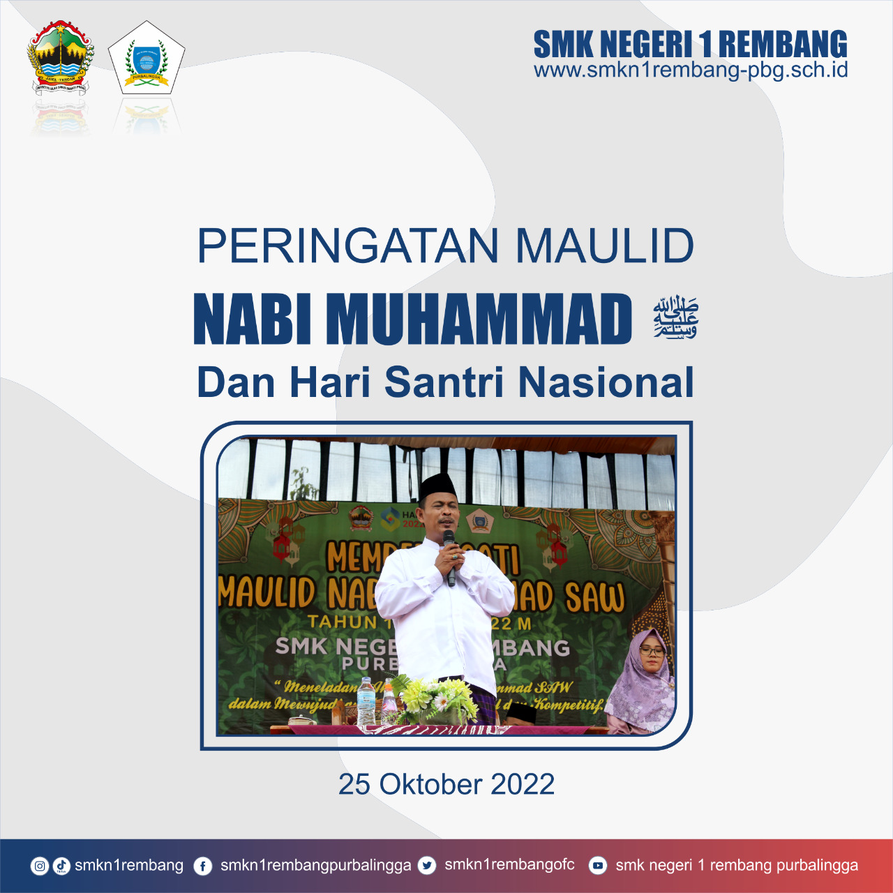 Memperingati Maulid Nabi ﷺ