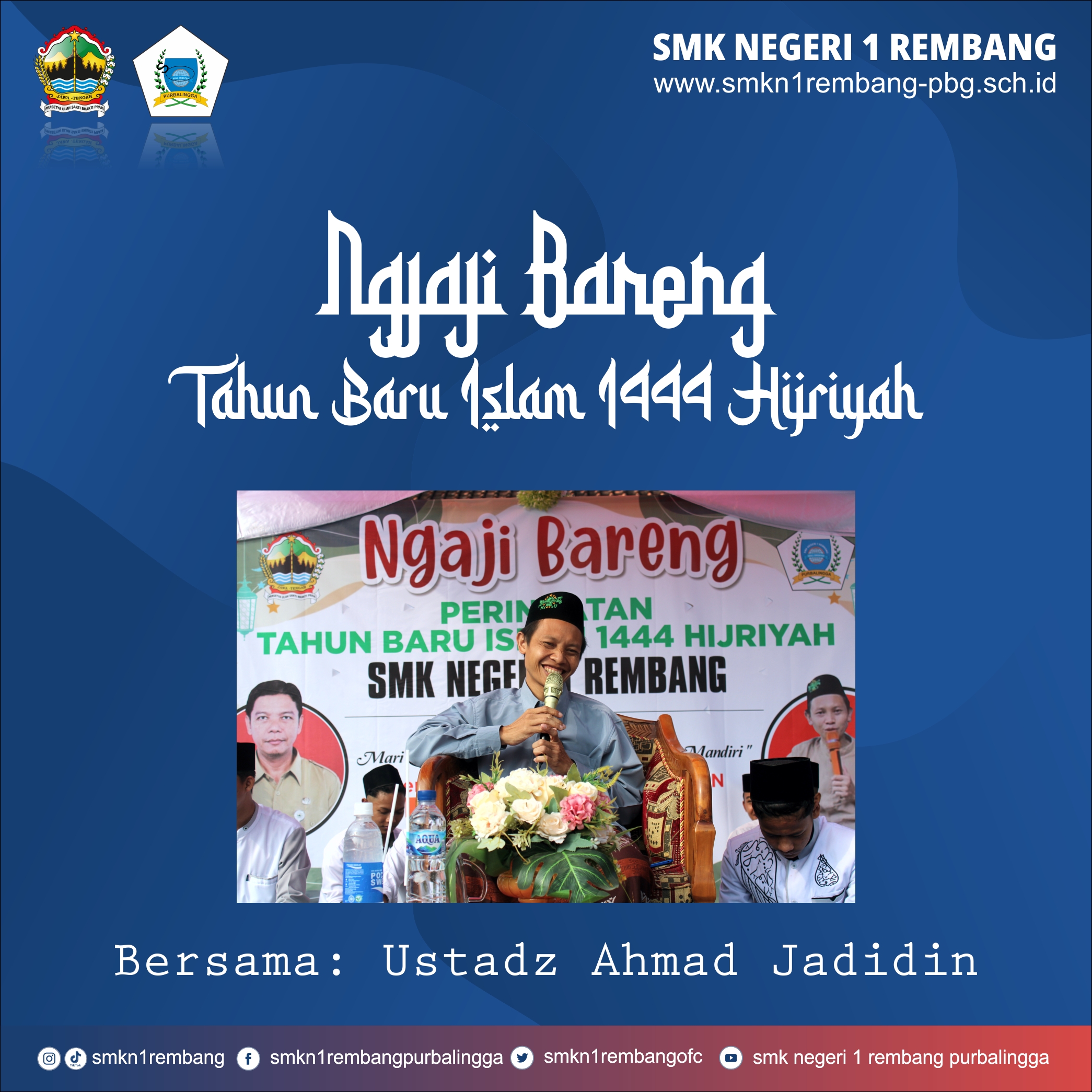 Ngaji Bareng SMKN 1 Rembang