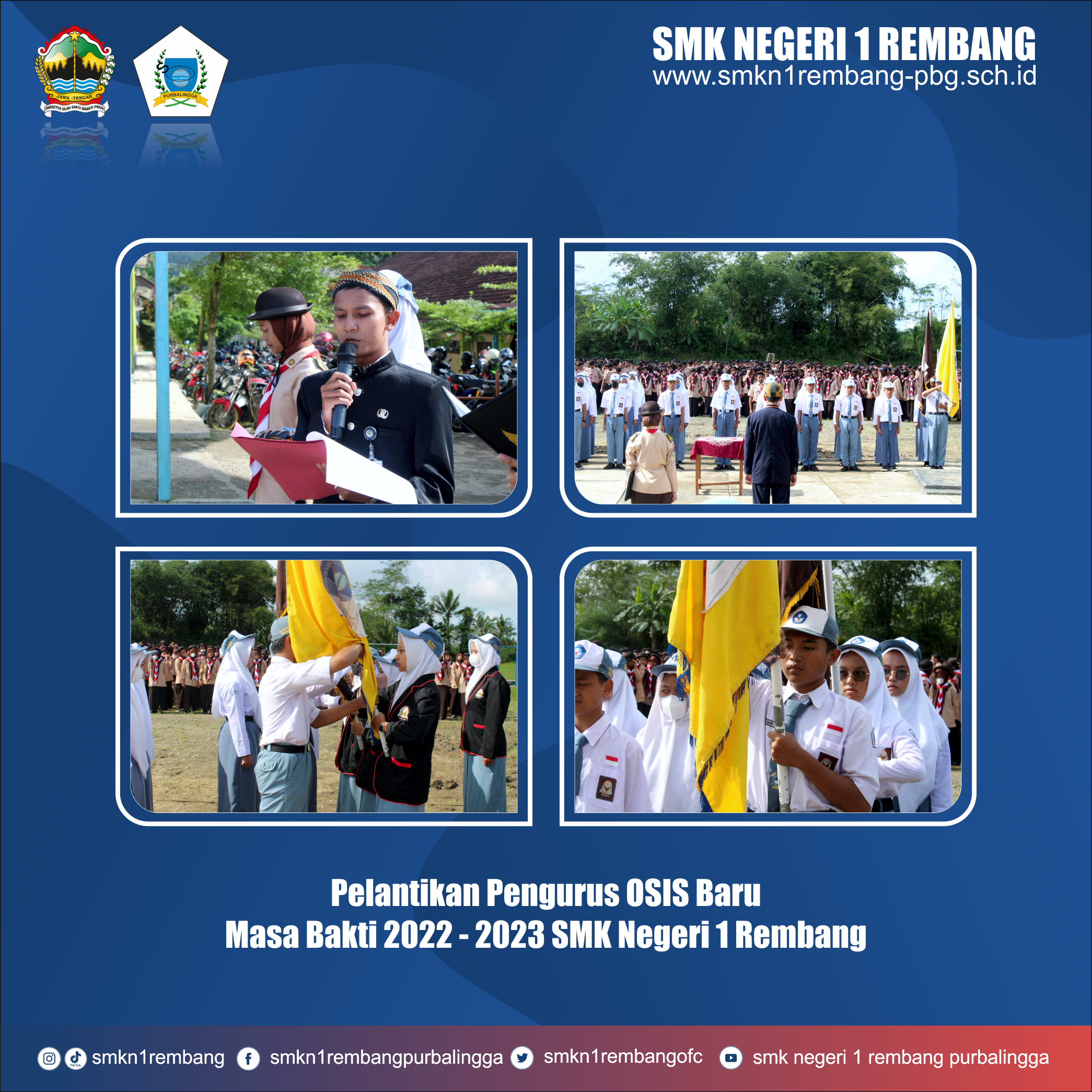 Pelantikan OSIS Baru