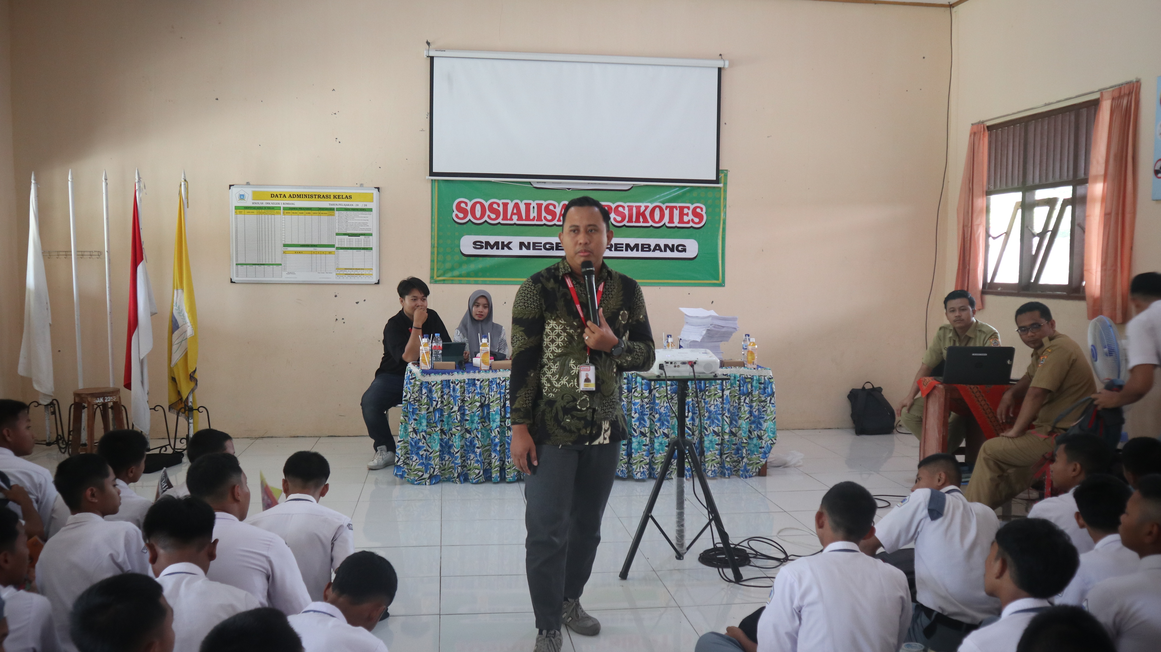 PELATIHAN PSIKOTES BERSAMA PT SUMBER ALFARIA TRIJAYA Tbk SMK NEGERI 1 REMBANG, PURBALINGGA