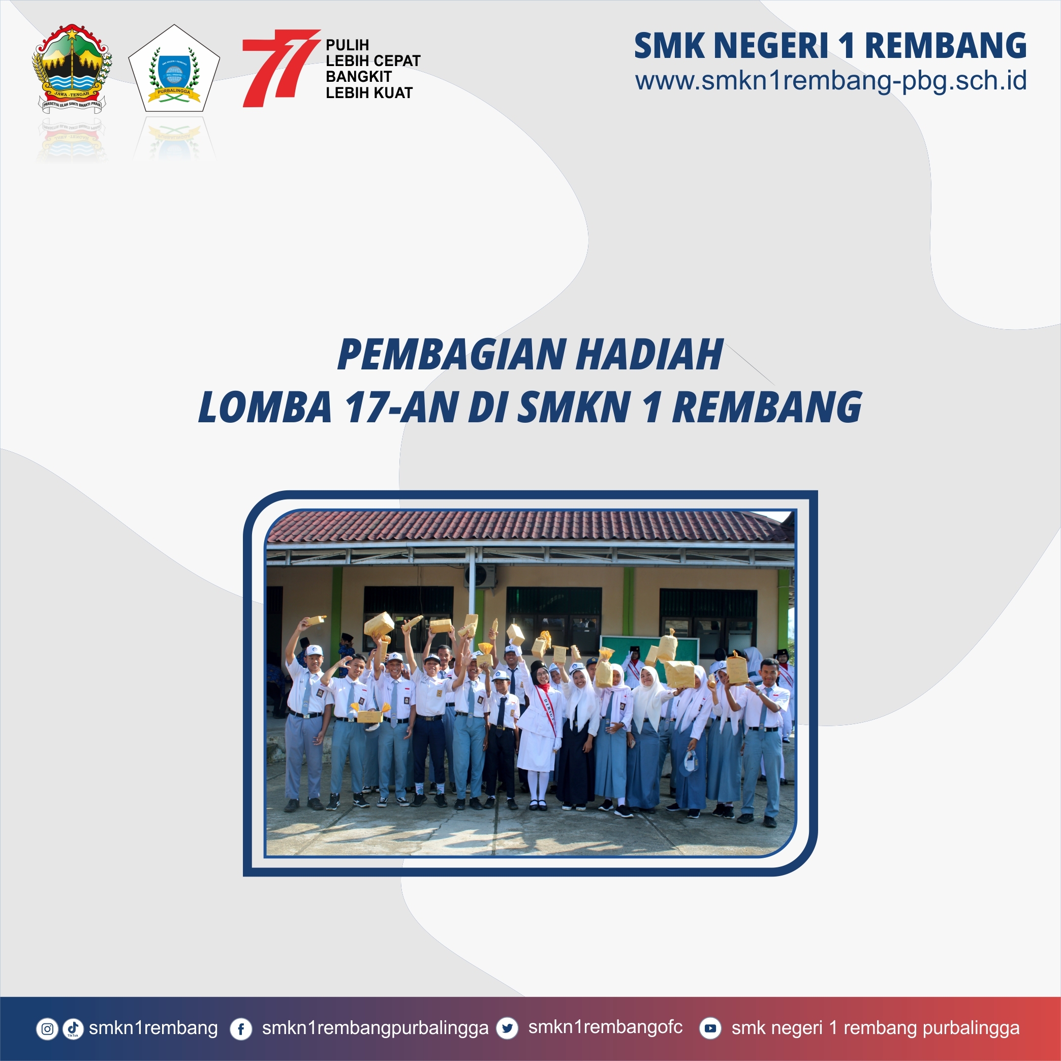 Pembagian Hadiah Lomba 17-an