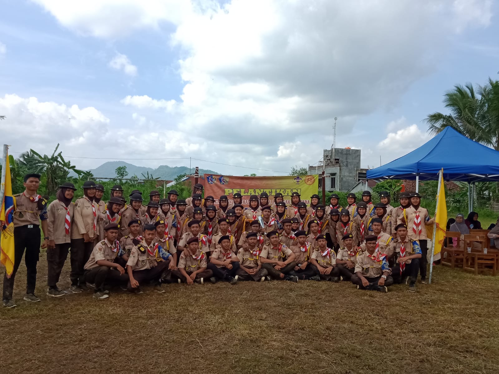 PEMBAITAN DAN PELANTIKAN BANTARA   ANGKATAN 14 SMK NEGERI 1 REMBANG
