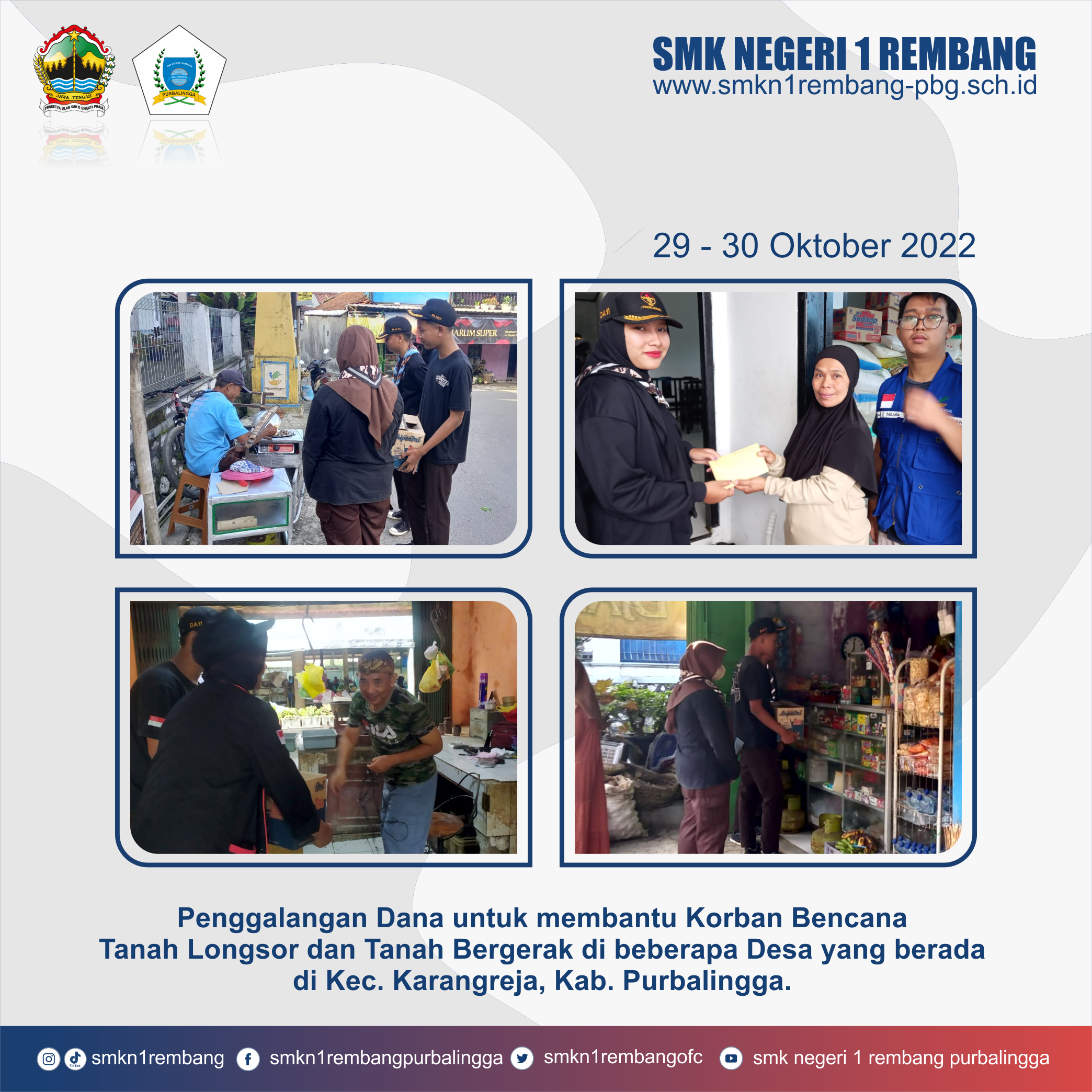 PENGGALANGAN DANA KORBAN BENCANA