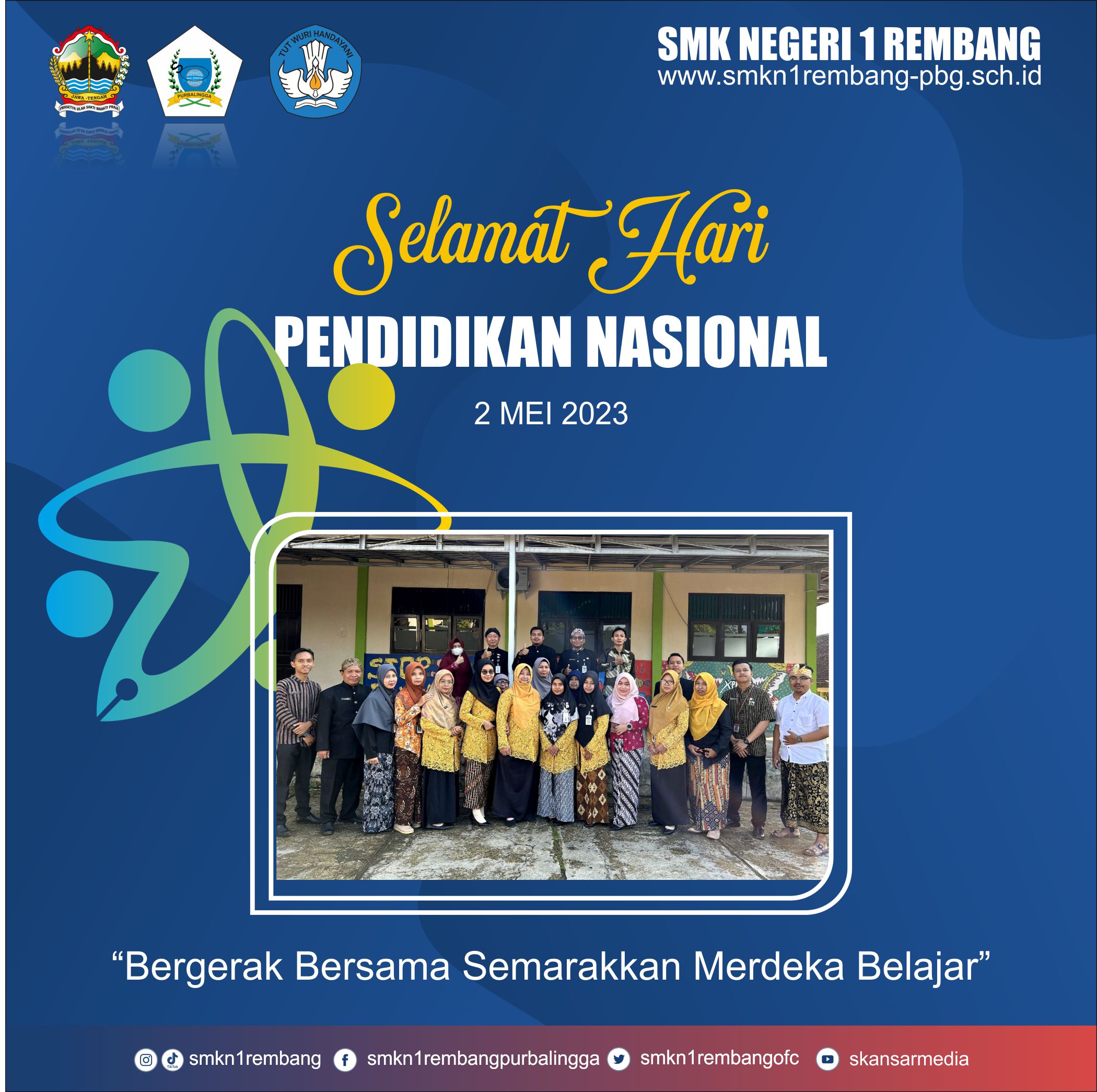 Peringatan Hari Pendidikan Nasional 2023