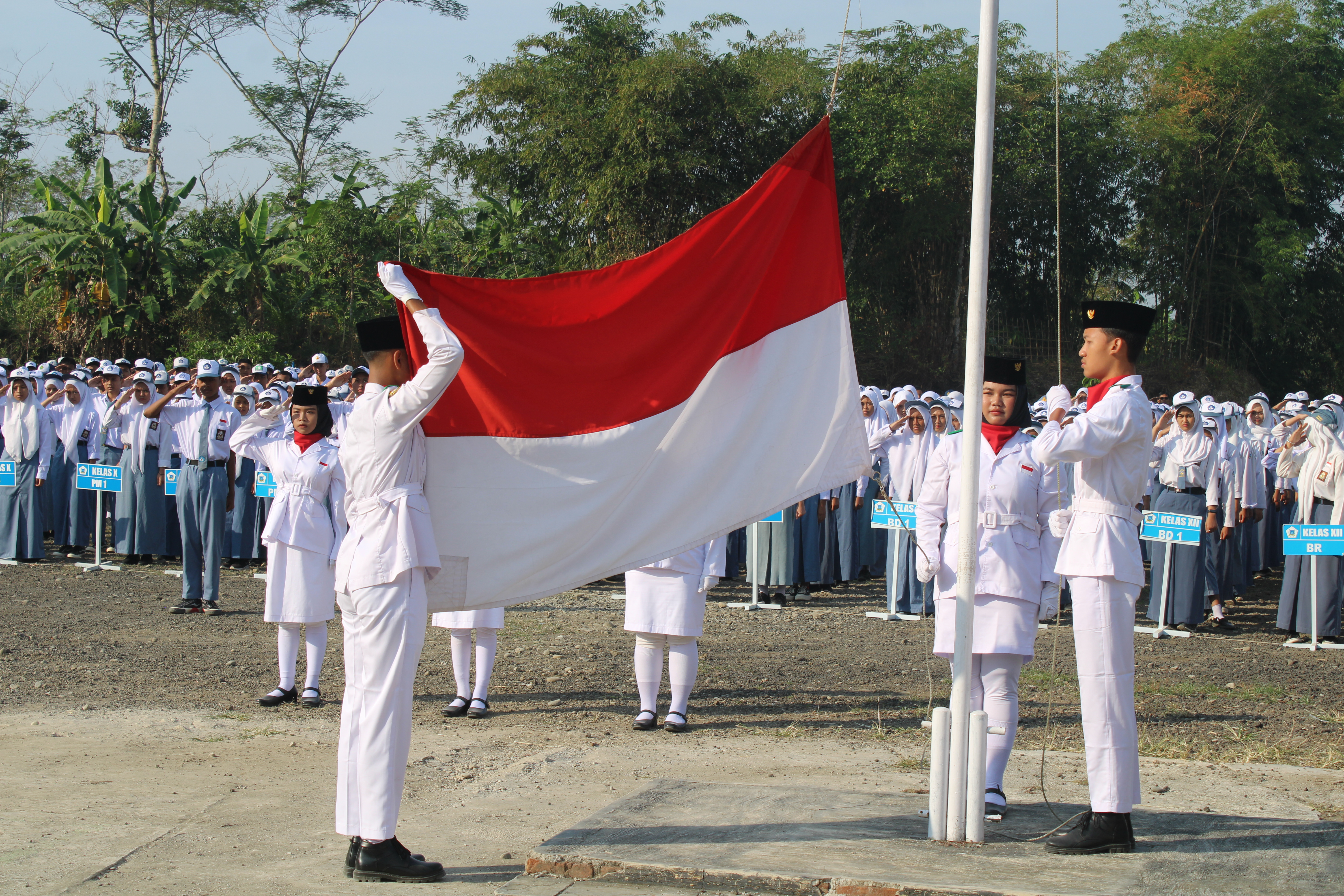 PERINGATAN HUT RI KE-79