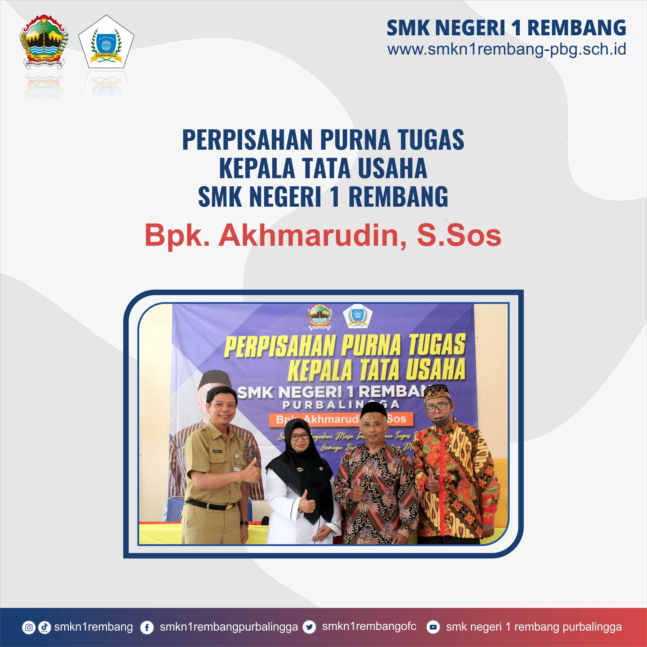 Perpisahan Purna Tugas