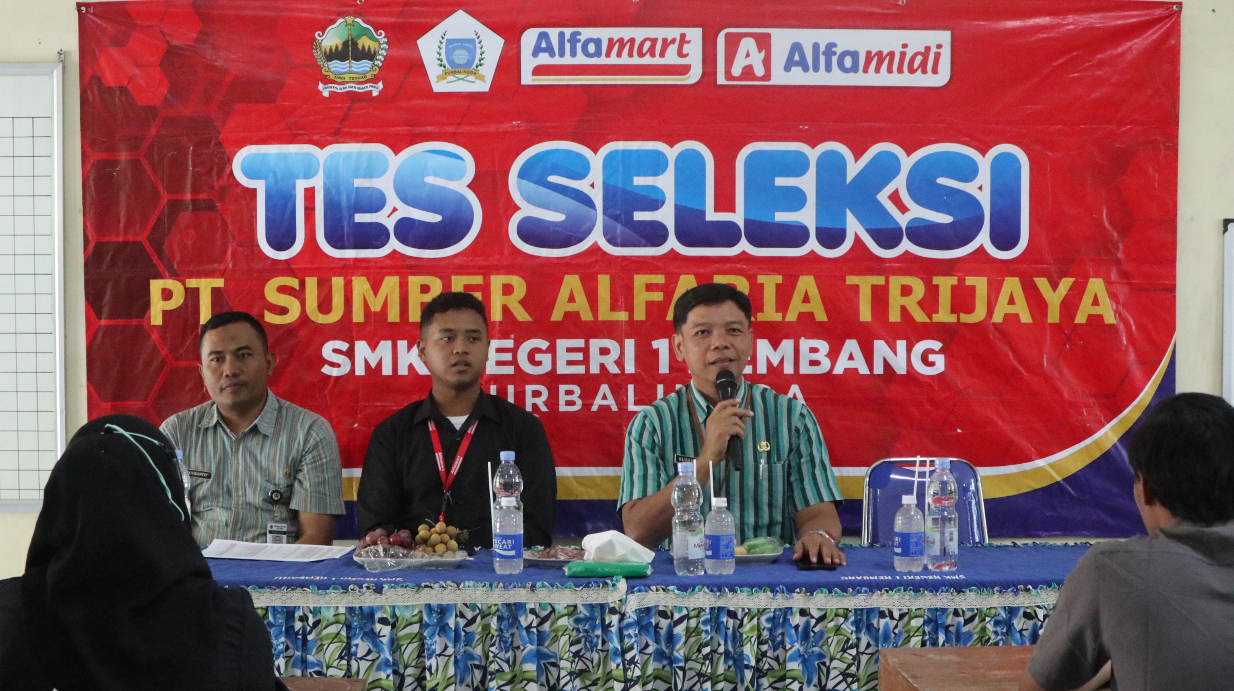 SELEKSI PEREKRUTAN STORE CREW PRAMUNIAGA KASIR OLEH PT SUMBER ALFARIA TRIJAYA BRANCH CILACAP
