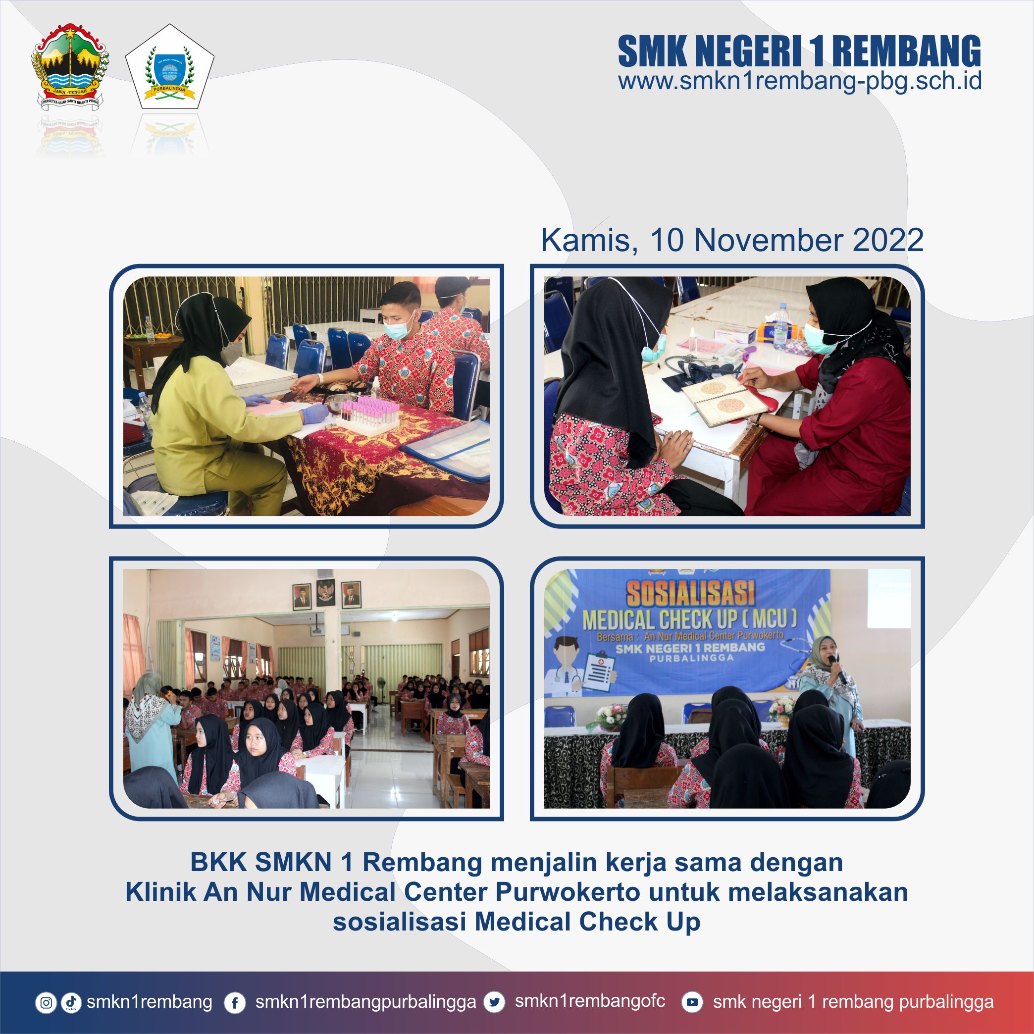 SOSIALISASI MEDICAL CHECK UP (MCU)