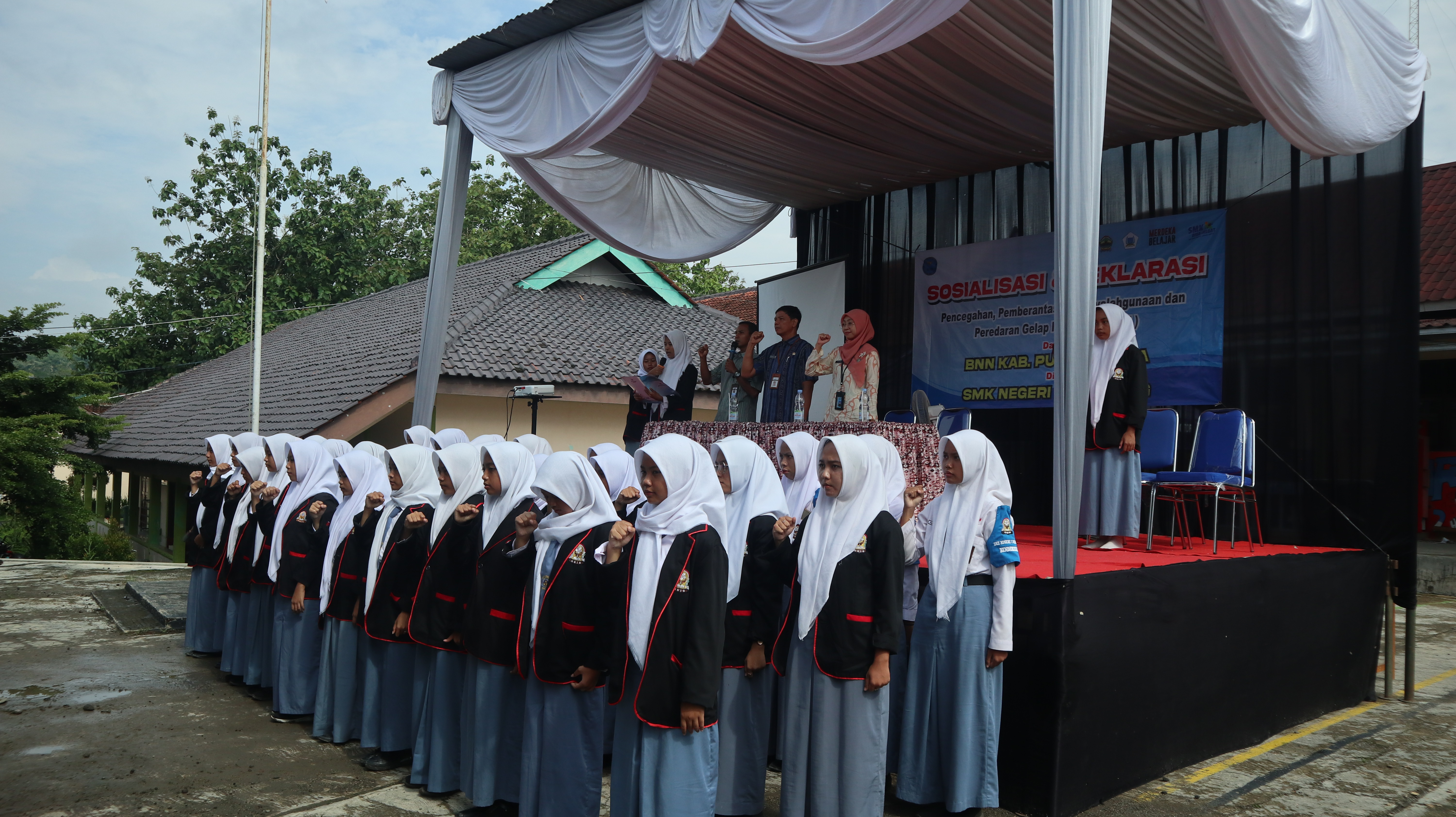 Sosialisasi mengenai Pencegahan Pemberantasan Penyalahgunaan dan Peredaran Gelap Narkotika (P4GN)