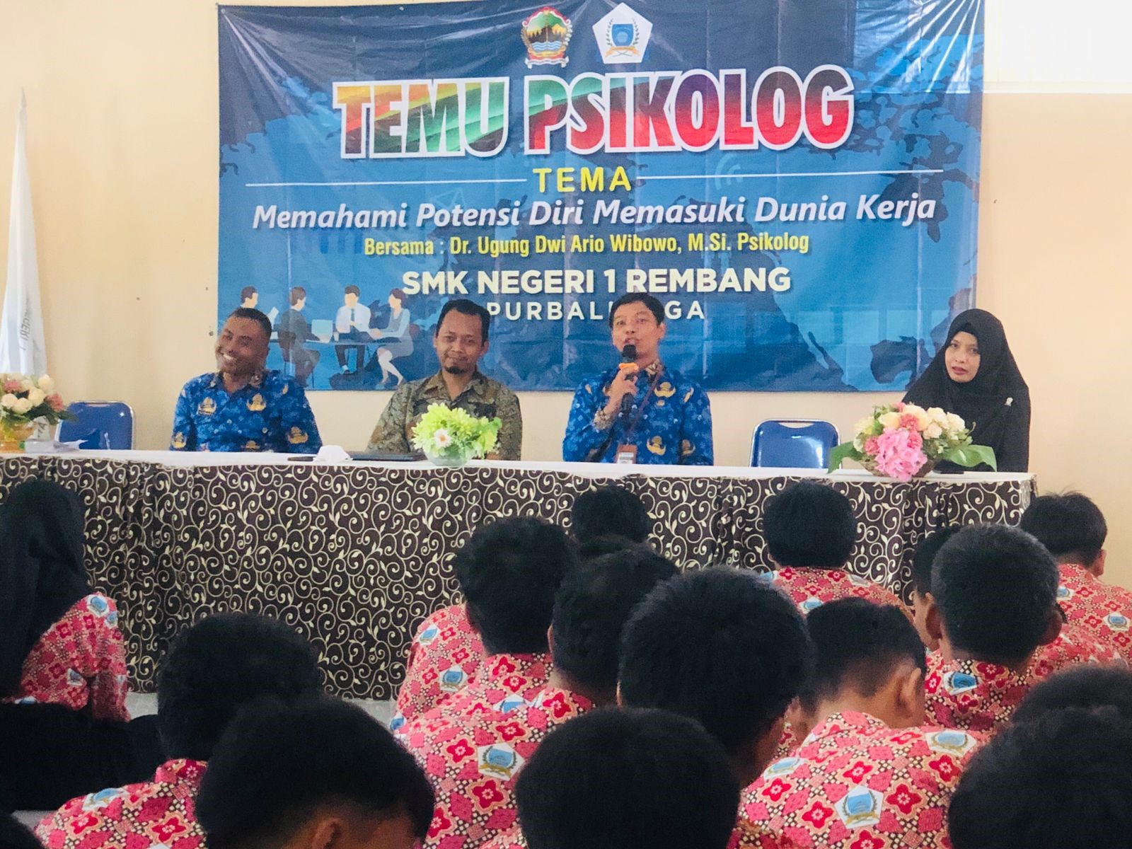 Temu Psikolog “Memahami Potensi Diri Memasuki Dunia Kerja”