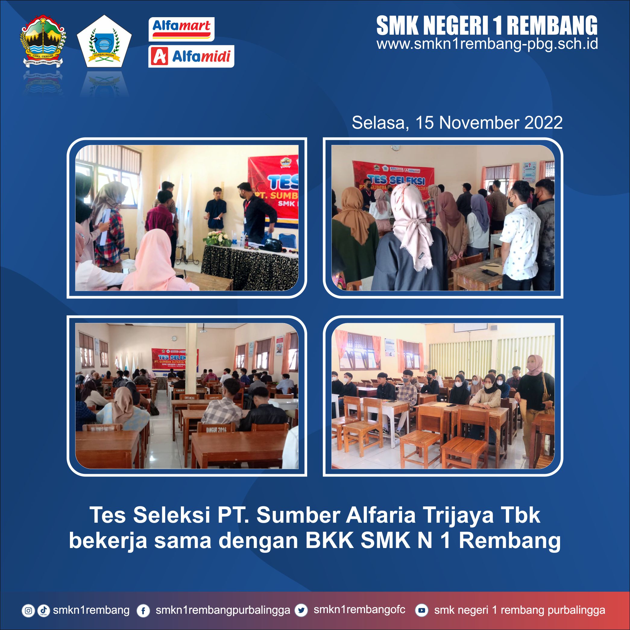 TES SELEKSI PT. SUMBER ALFARIA TRIJAYA