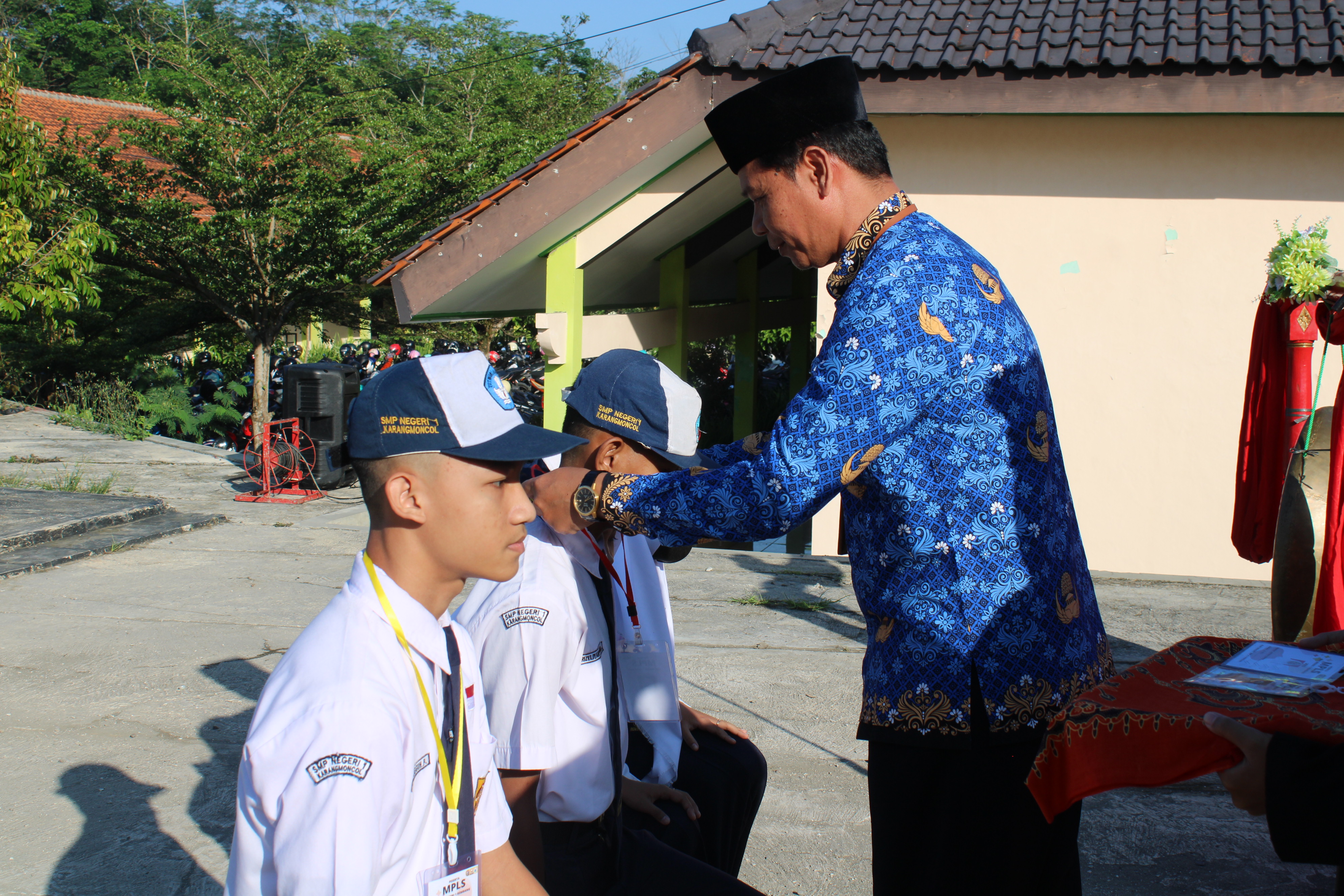 Upacara Pembukaan Masa Pengenalan Lingkungan Sekolah tanggal 17 Juli 2023 di SMKN 1 Rembang: Membangun Pondasi Menuju Prestasi dan Kesuksesan