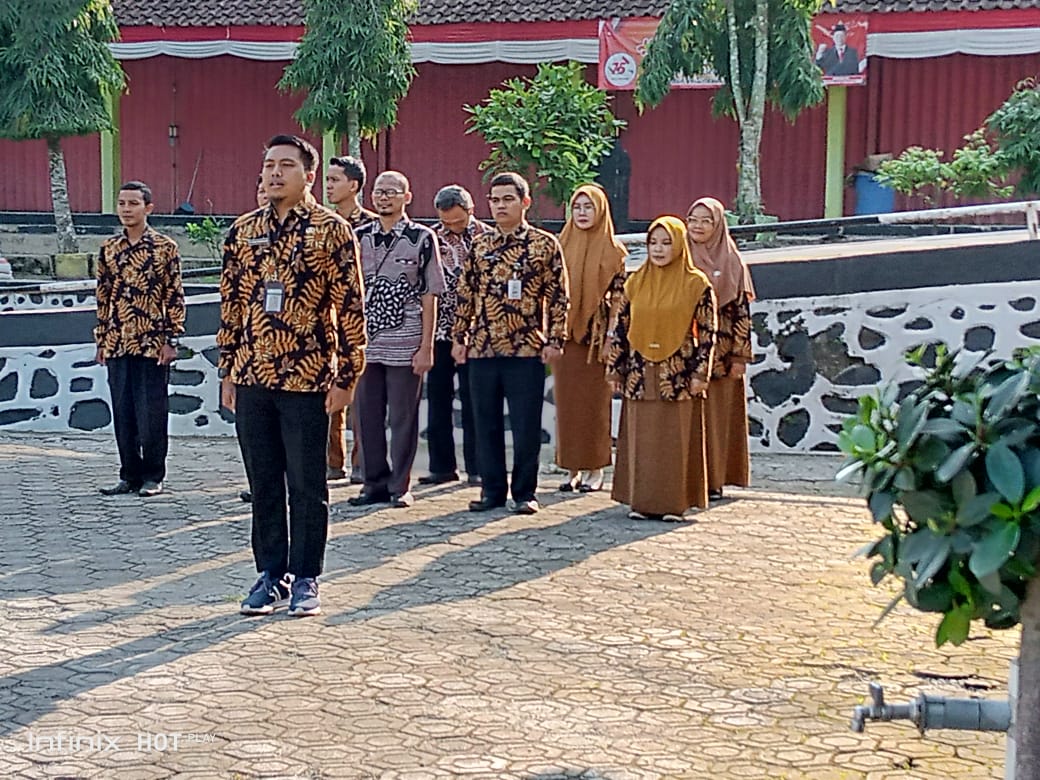 UPACARA PERINGATAN HARI IBU KE-95