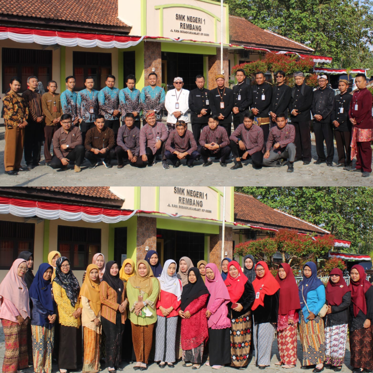 Upacara Peringatan Hari Jadi Jawa Tengah