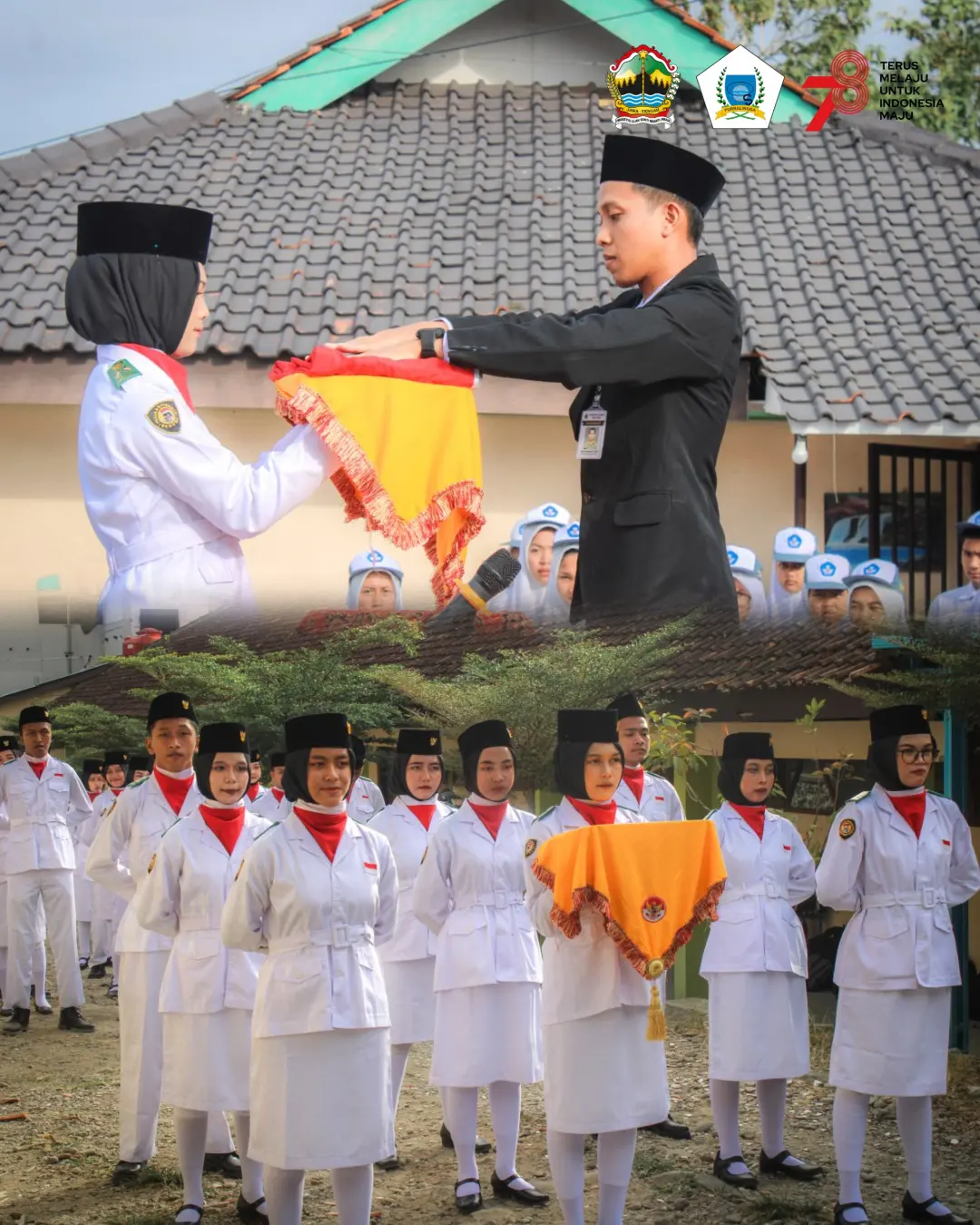 Upacara Peringatan HUT RI Ke-78